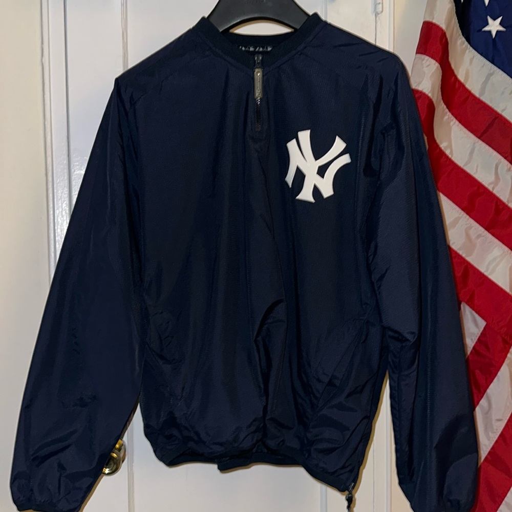 Yankees 1/4 Zip Pullover